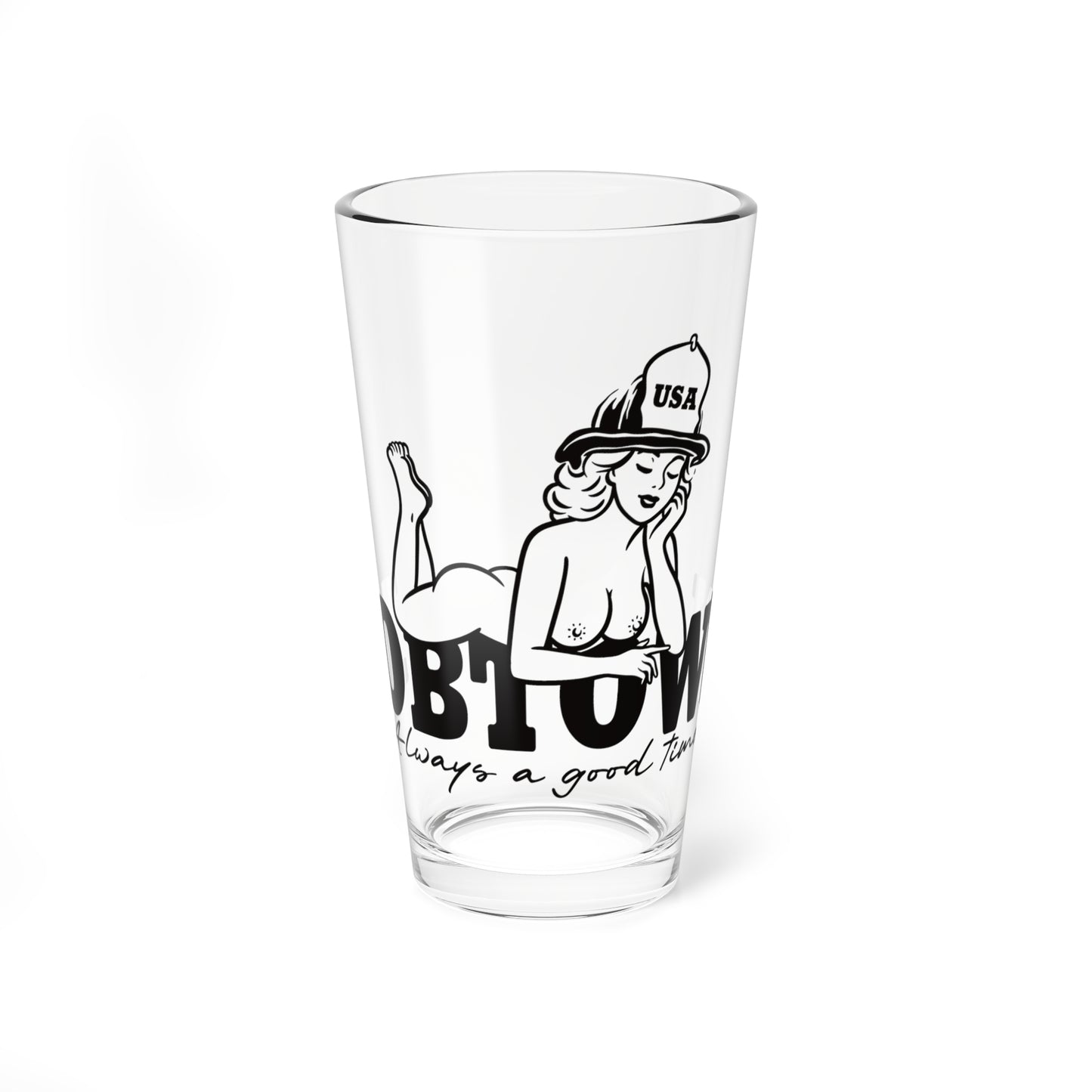 “JOBTOWN” Pint Glass