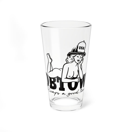 “JOBTOWN” Pint Glass