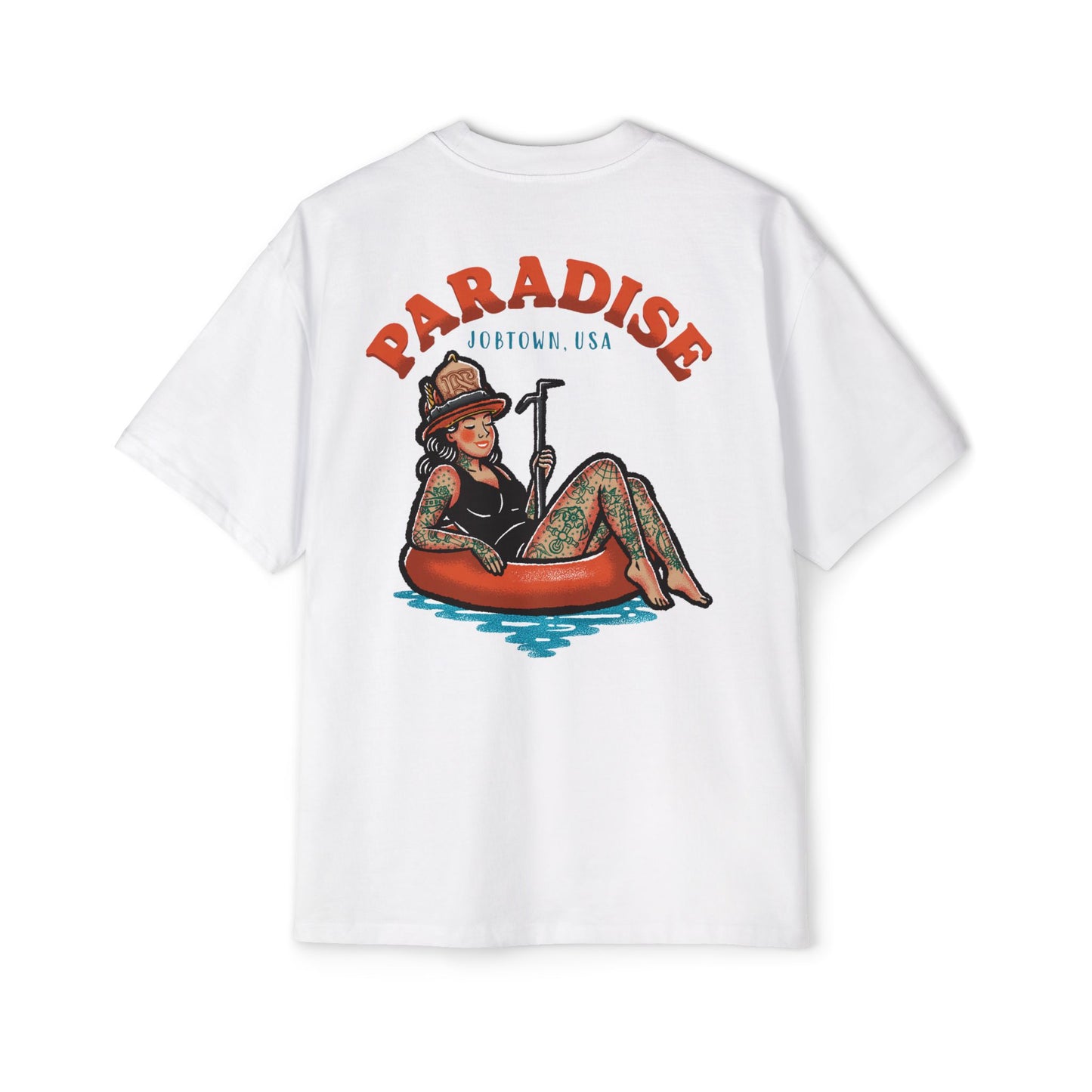 “Paradise” T-shirt-OVERSIZED
