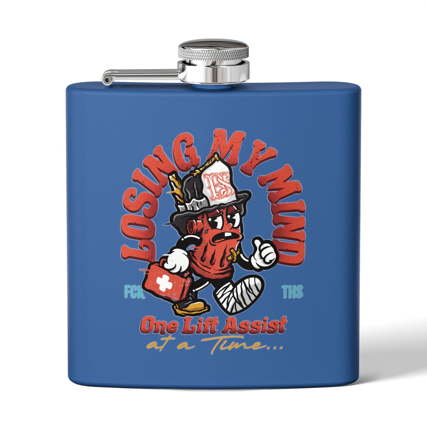 “Lift Assist” Flask