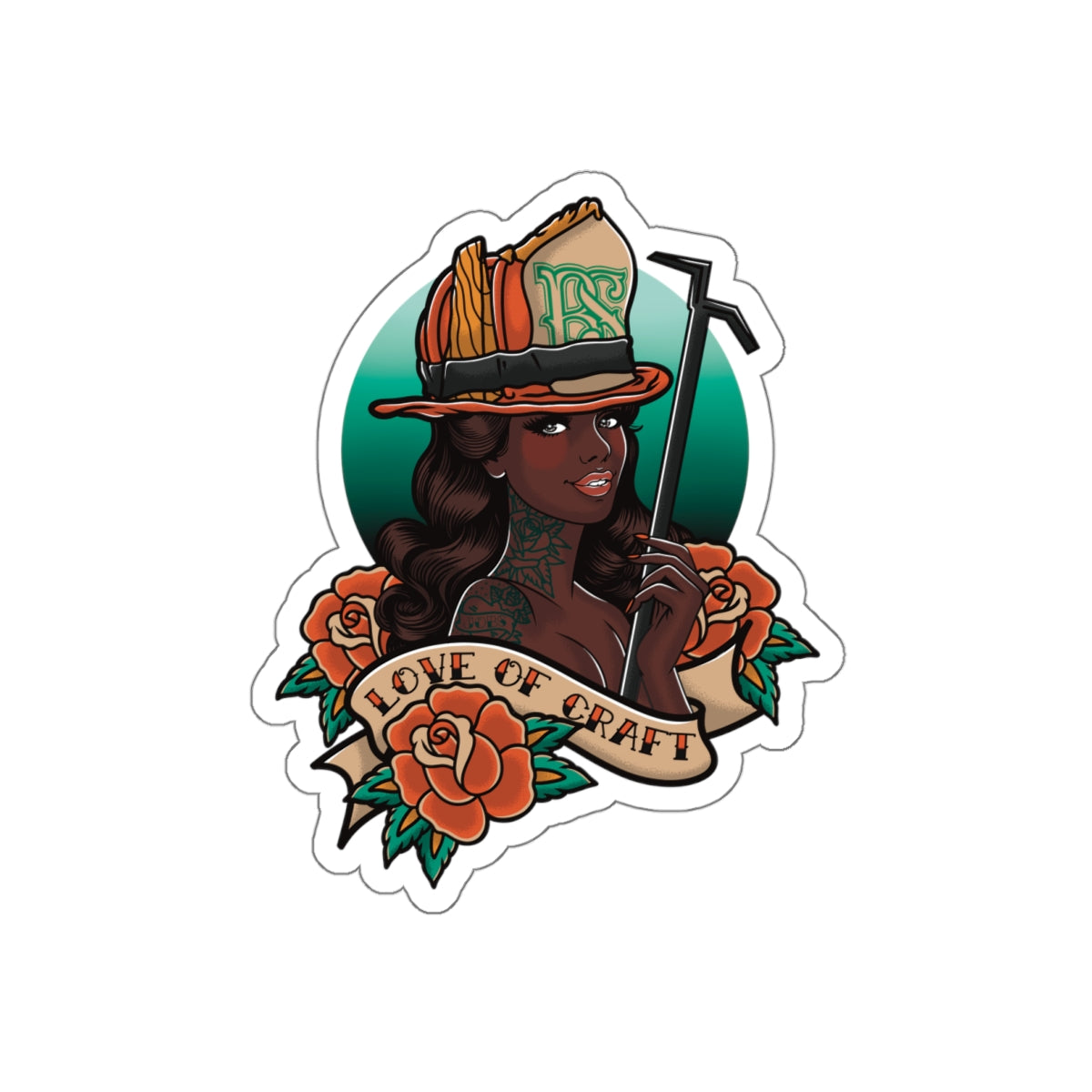 “Love of Craft” Decal