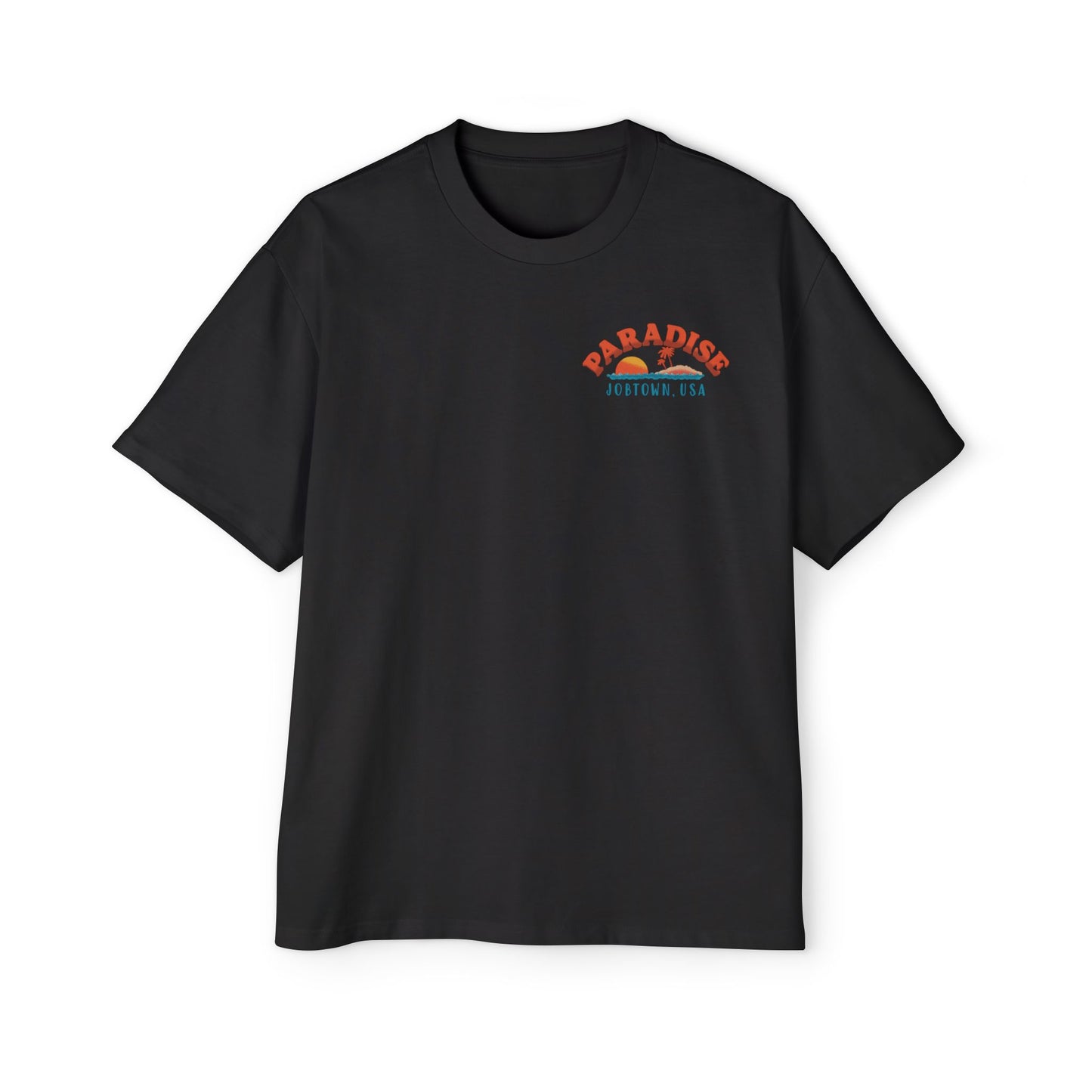 “Paradise” T-shirt-OVERSIZED