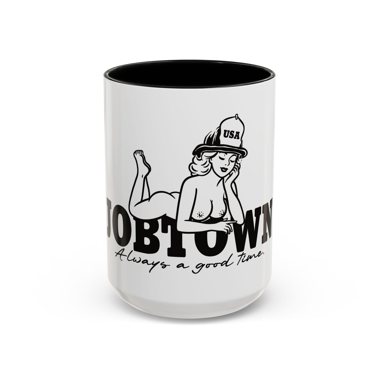 “JOBTOWN” 15oz Coffee Mug
