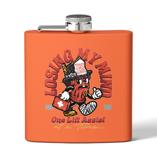 “Lift Assist” Flask