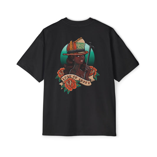 “Love of Craft” T-shirt-OVERSIZED