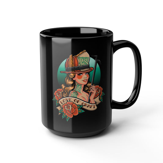 “Love of Craft” 15oz  Mug