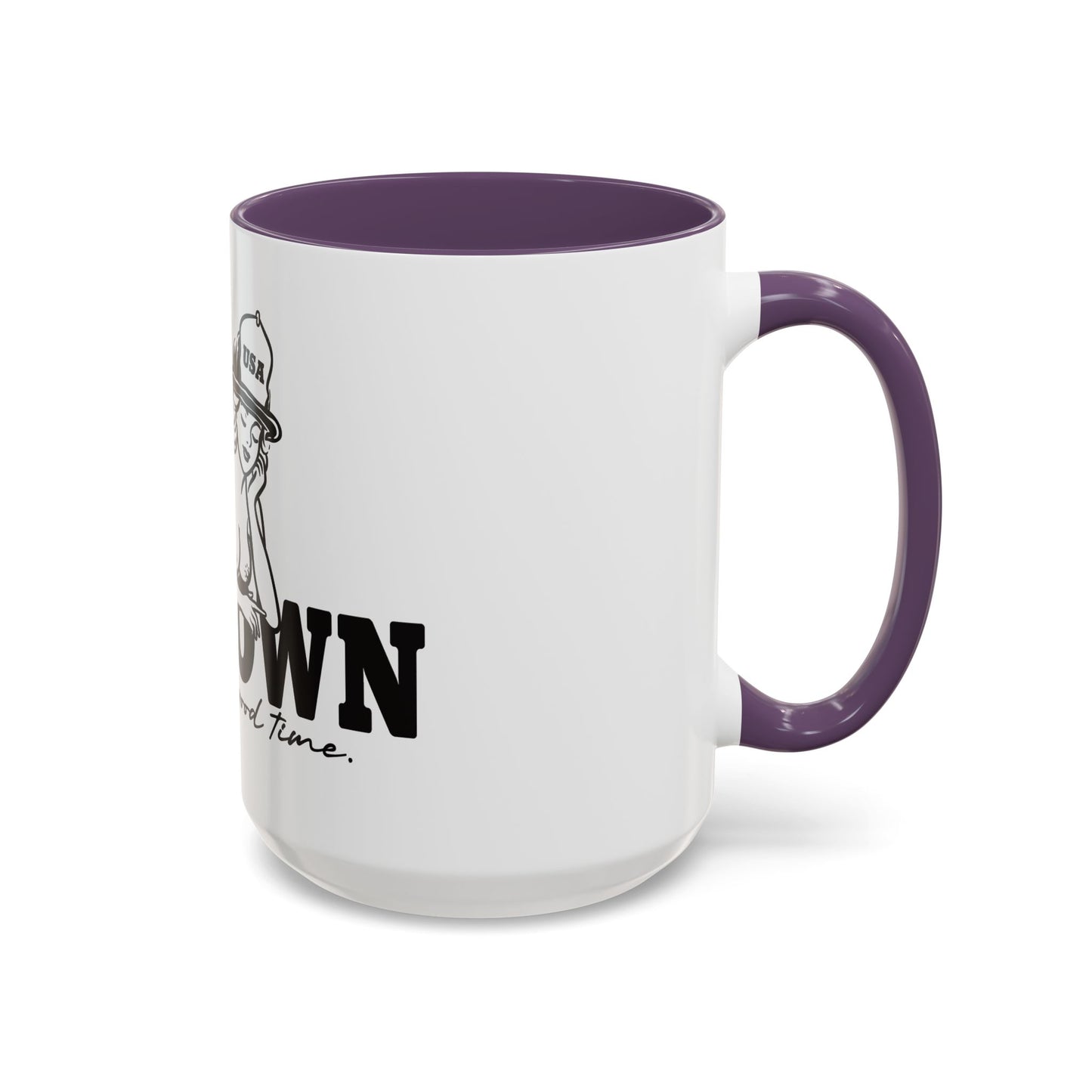 “JOBTOWN” 15oz Coffee Mug