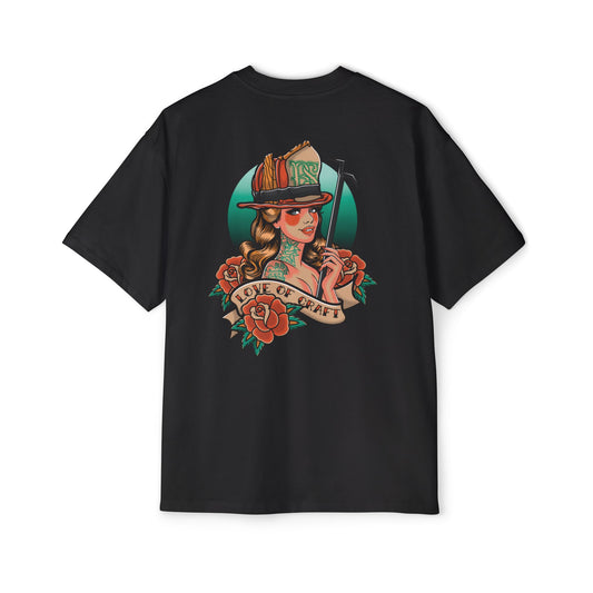 “Love of Craft” T-shirt-OVERSIZED