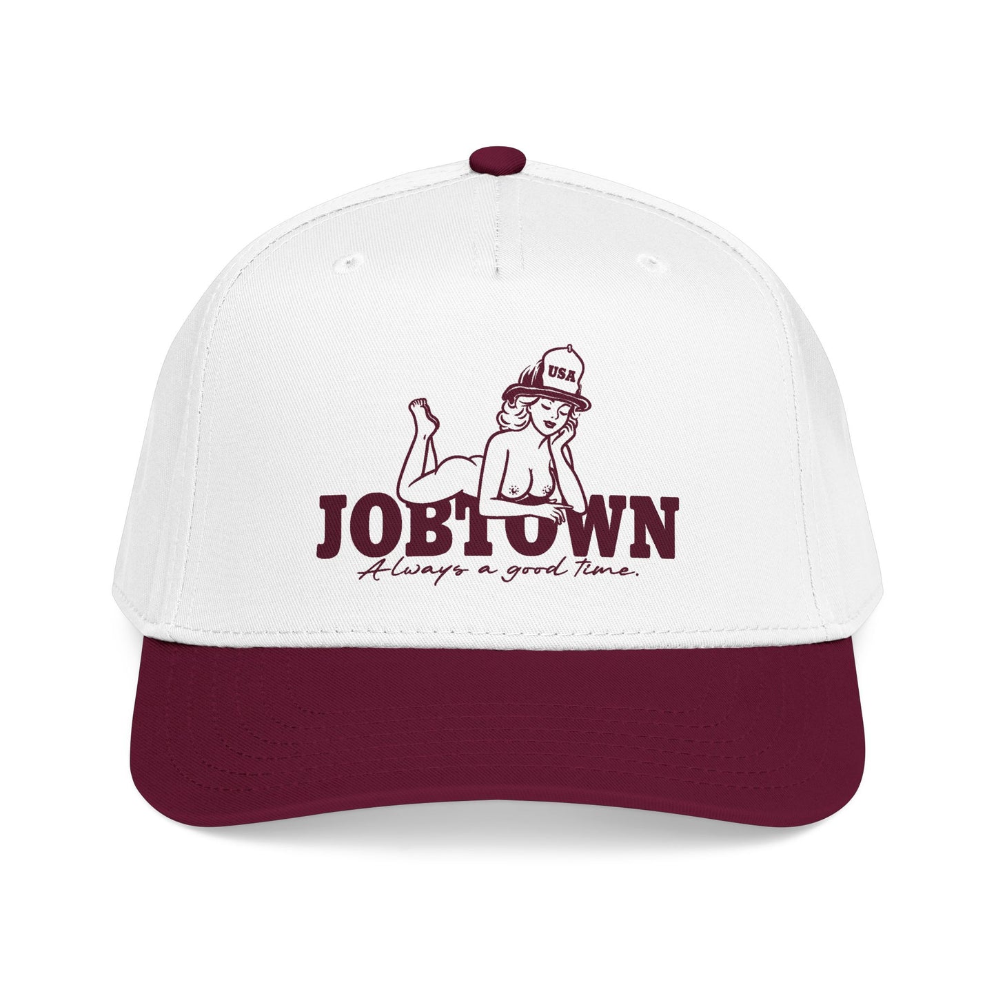 “JOBTOWN” SnapBack Hat