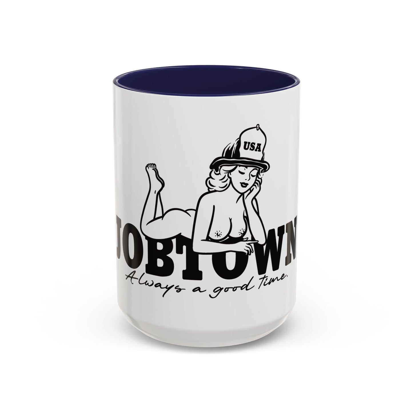 “JOBTOWN” 15oz Coffee Mug