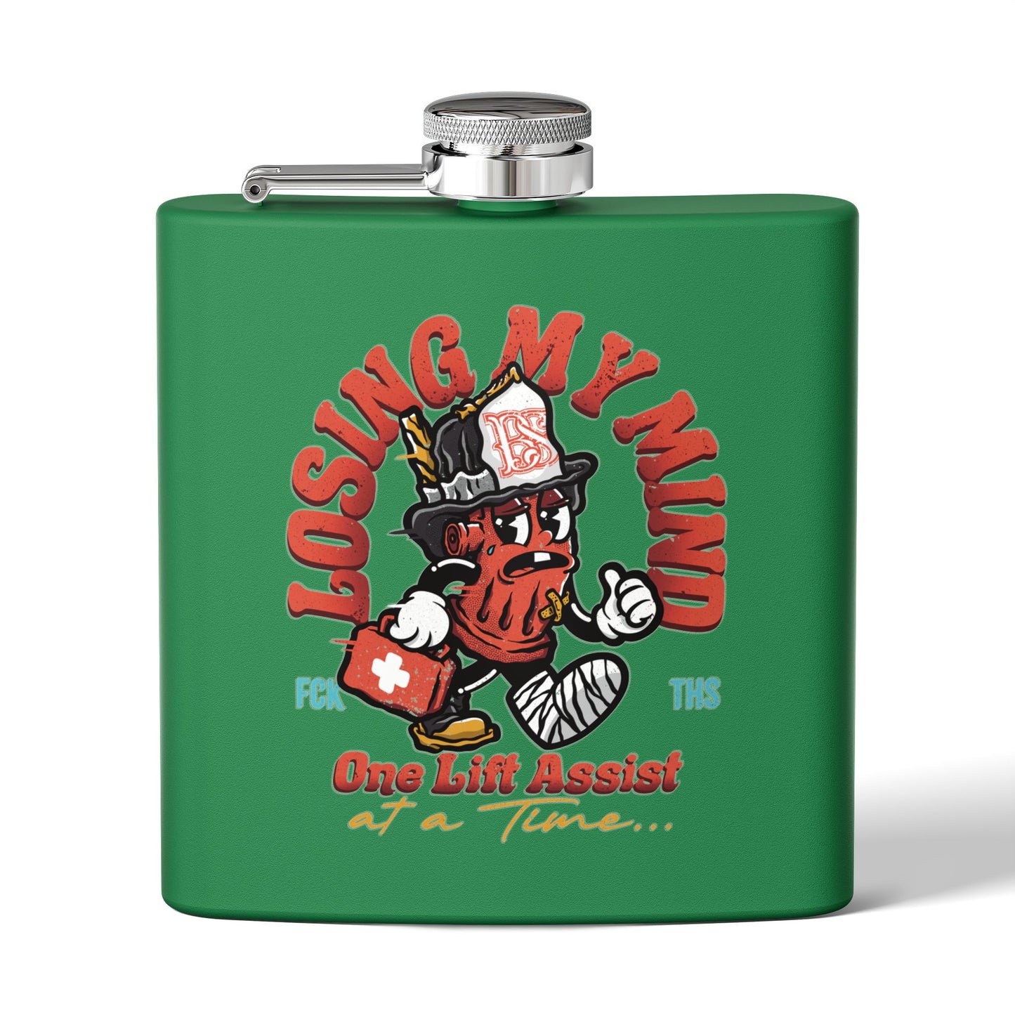 “Lift Assist” Flask