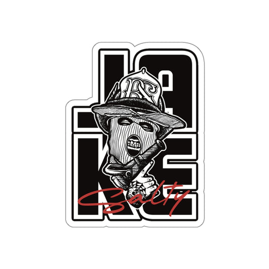 “Salty Jake” Decal 4x4