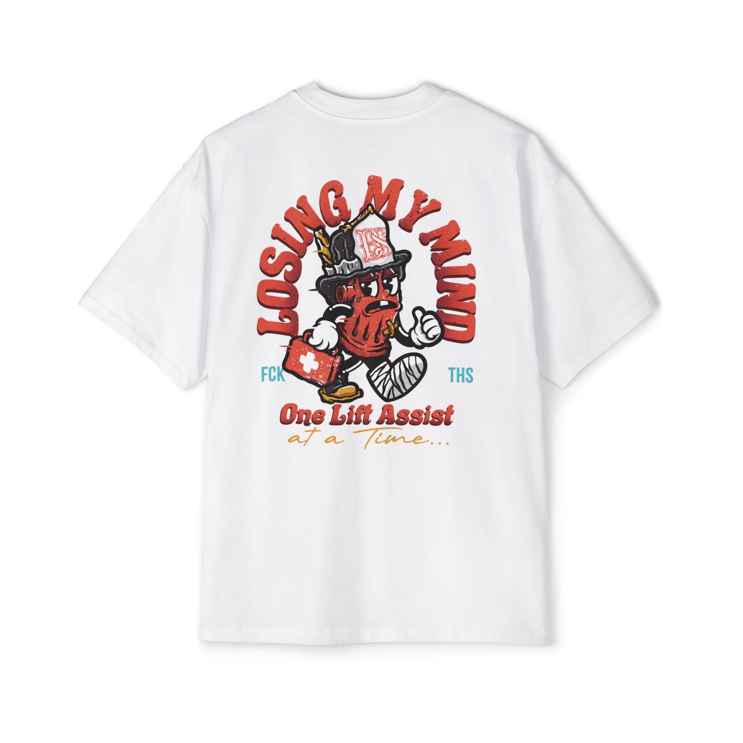 “Lift Assist” T-Shirt - HEAVYWEIGHT OVERSIZED