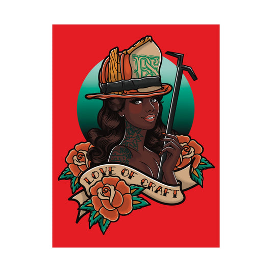 “Love of Craft” 18x24 Poster