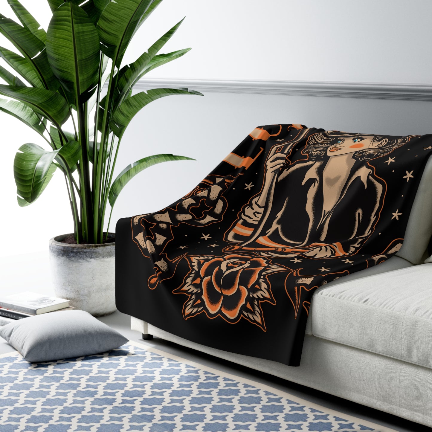 “Love of Craft” Fleece Blanket