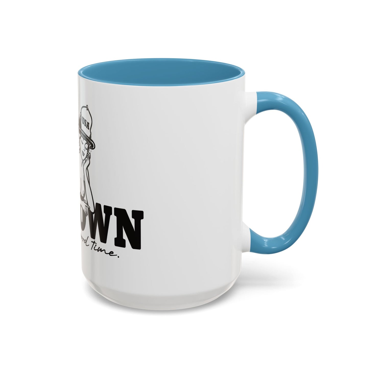 “JOBTOWN” 15oz Coffee Mug