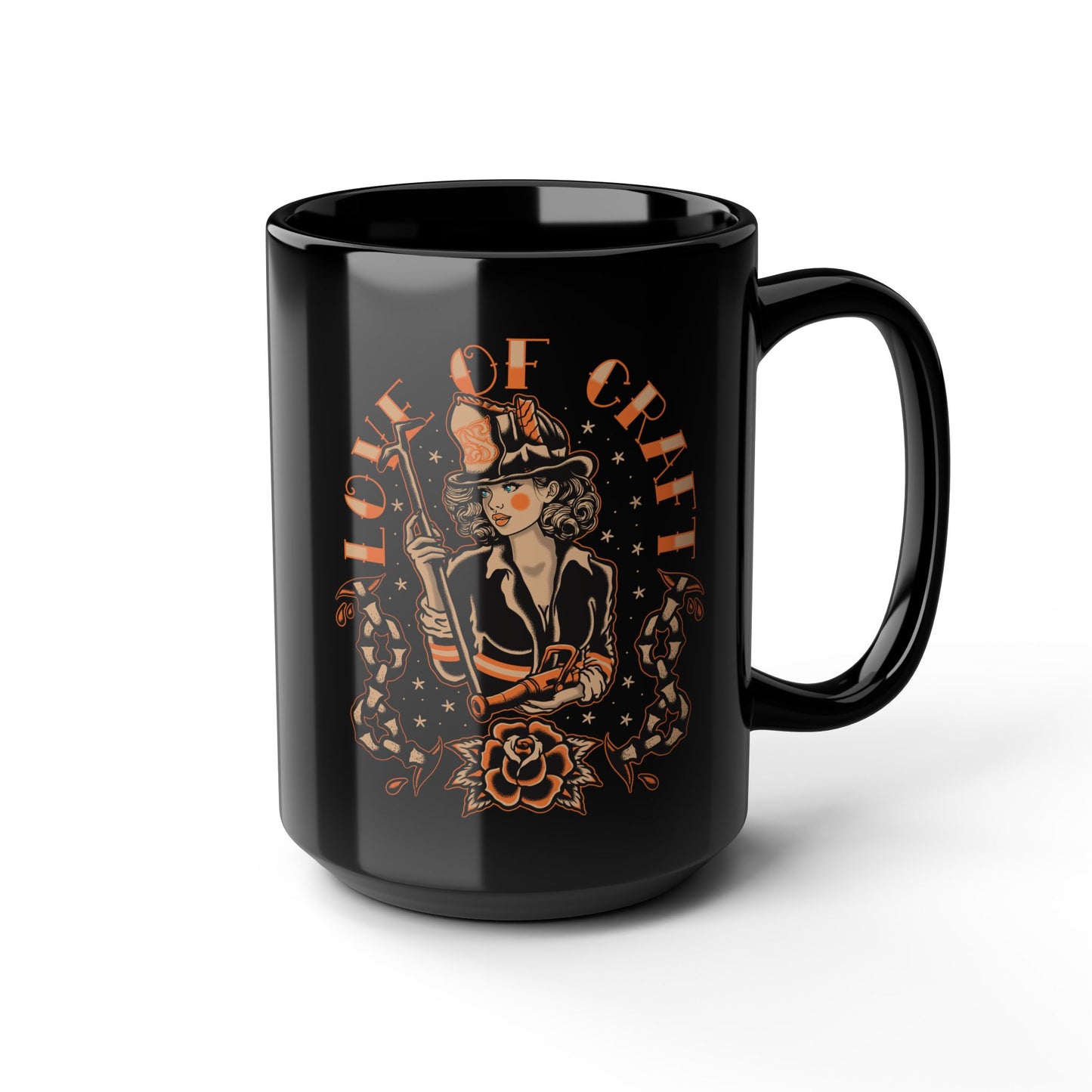“Love of Craft” 15oz. Mug