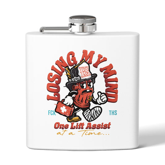 “Lift Assist” Flask