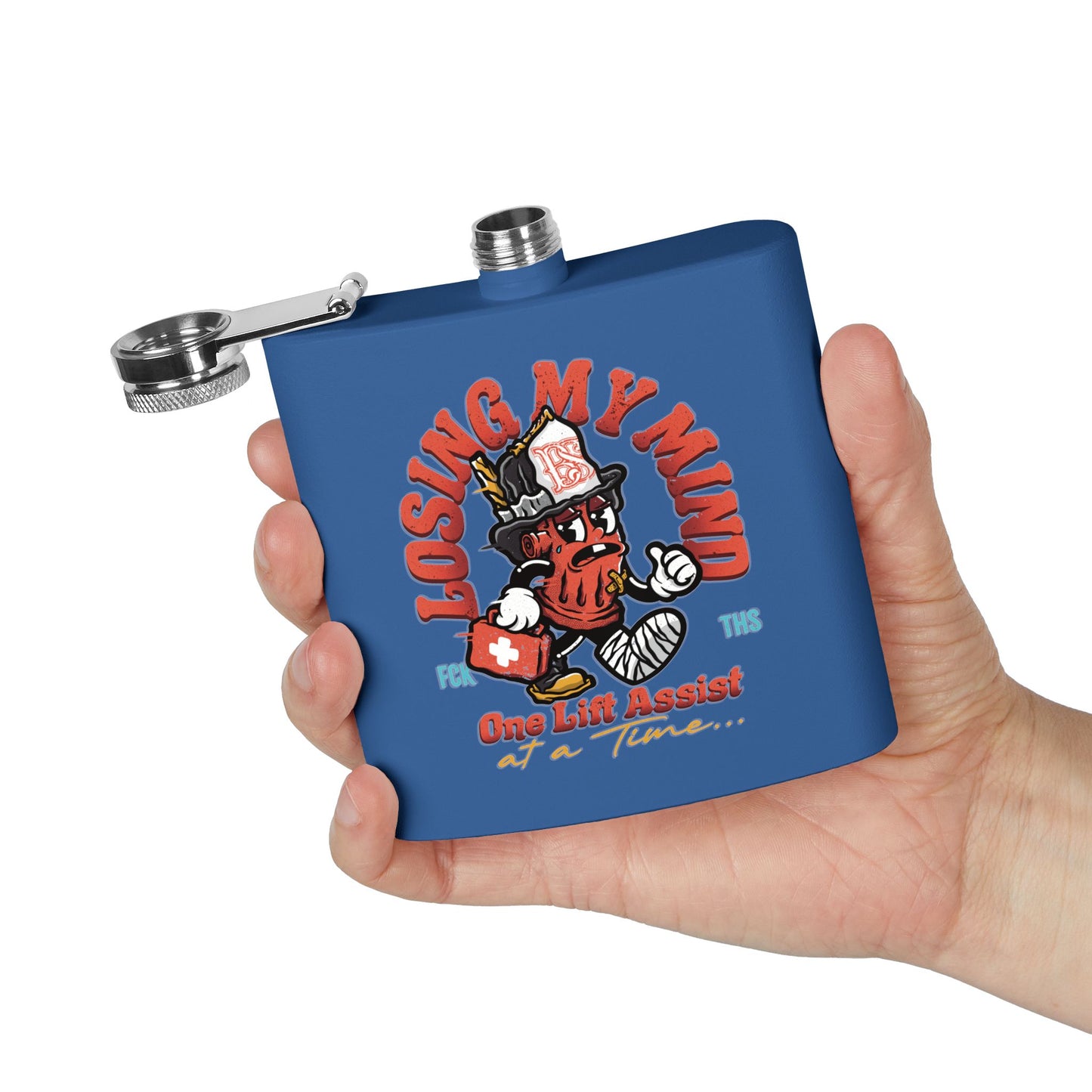 “Lift Assist” Flask