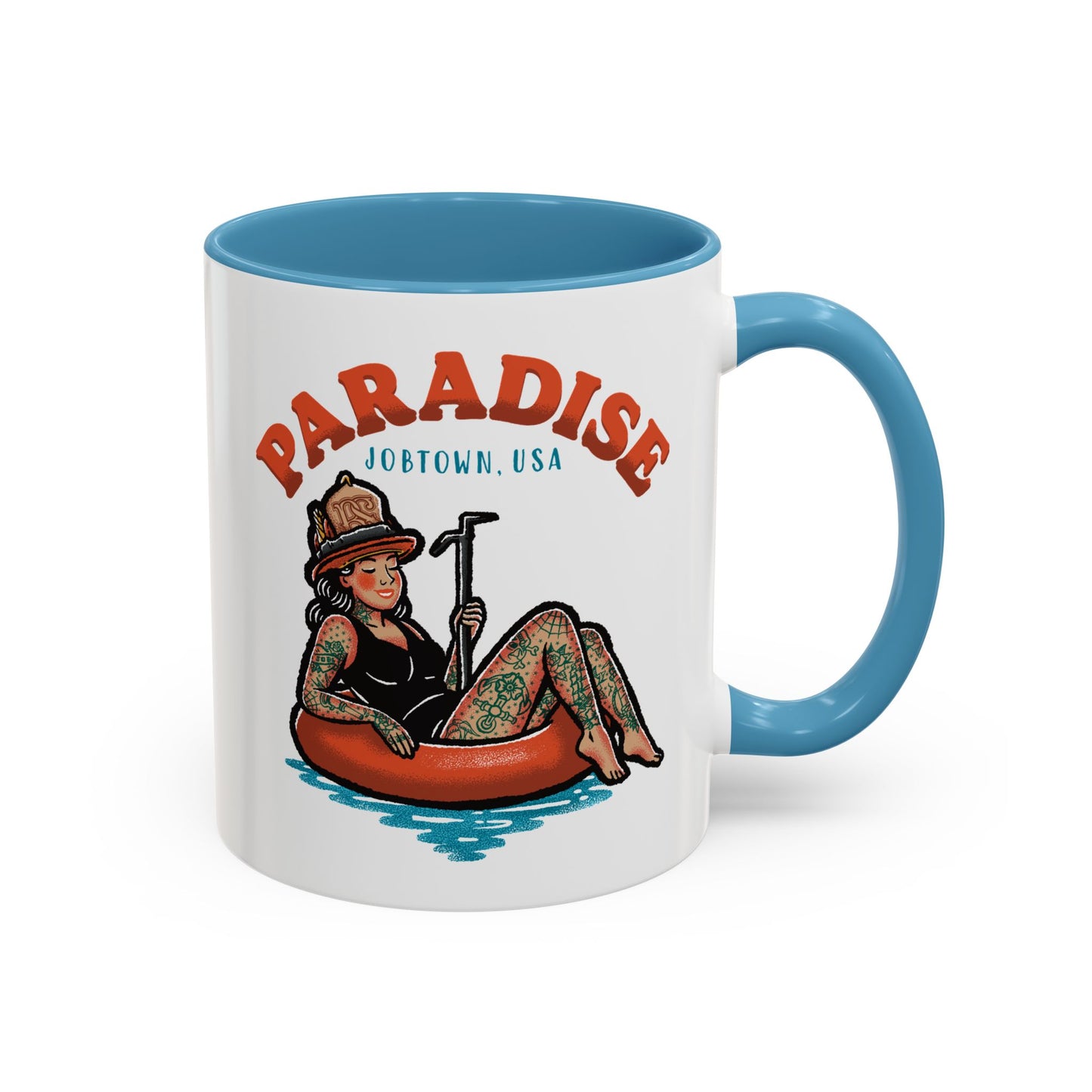 “Paradise” 11oz. Mug