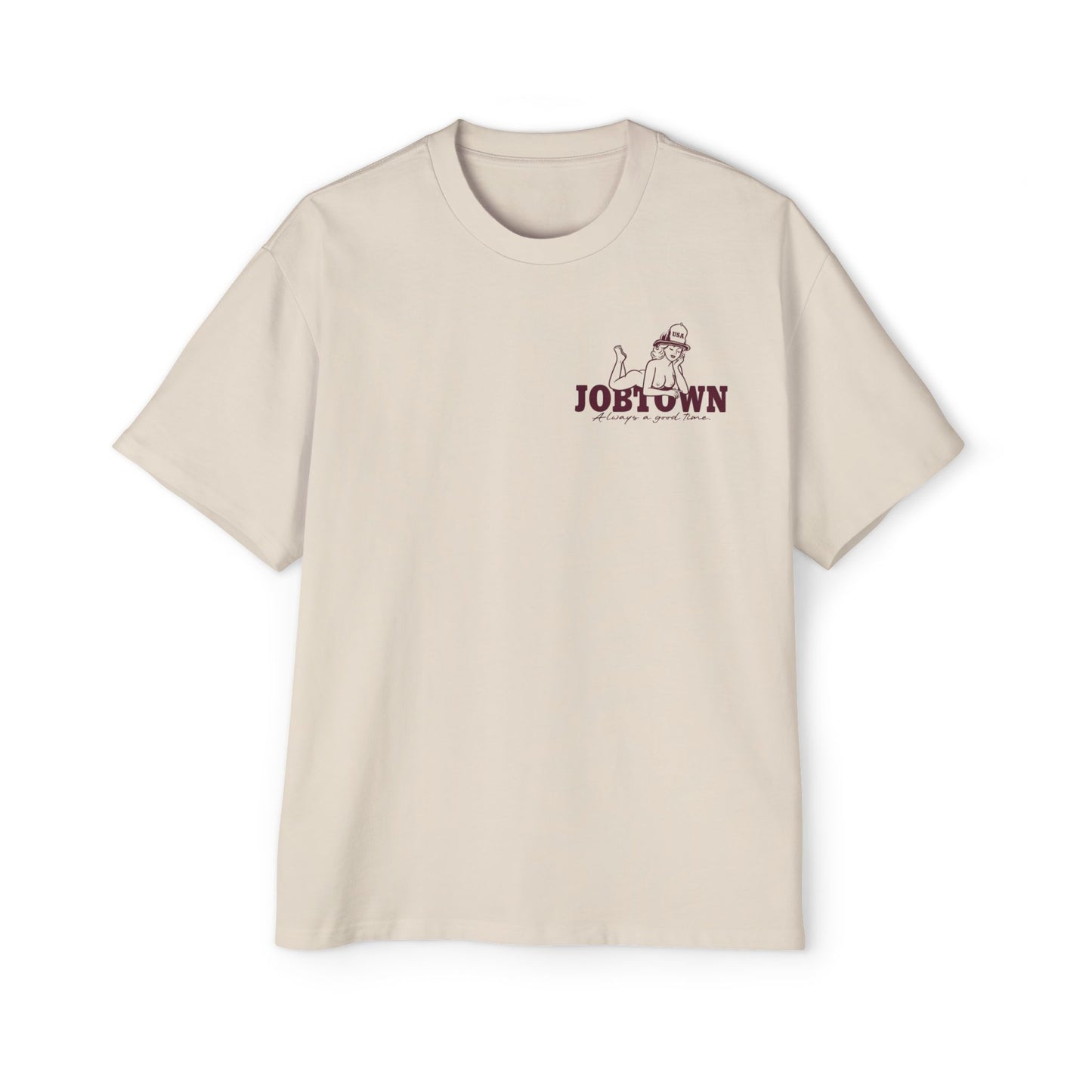 “JOBTOWN” T-Shirt - OVERSIZED