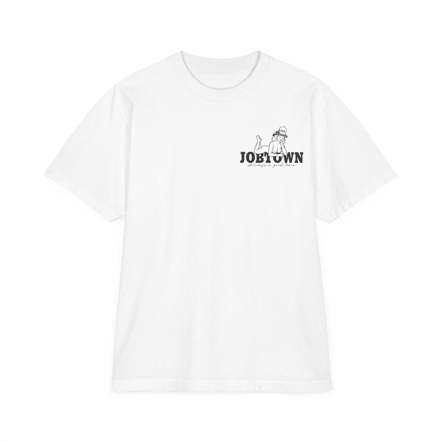 “JOBTOWN” T-Shirt - EXTREME OVERSIZED