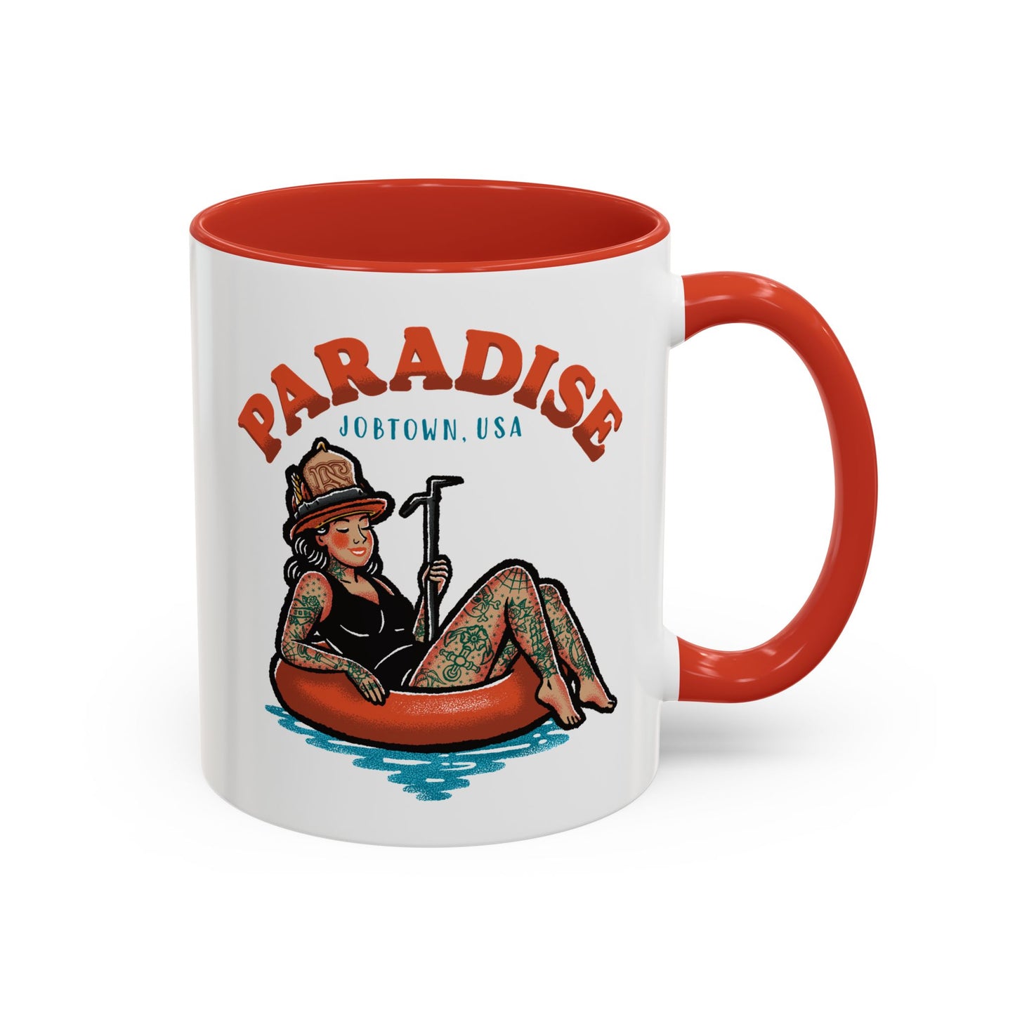 “Paradise” 11oz. Mug