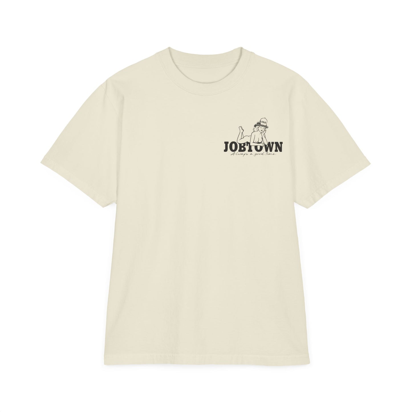 “JOBTOWN” T-Shirt - EXTREME OVERSIZED