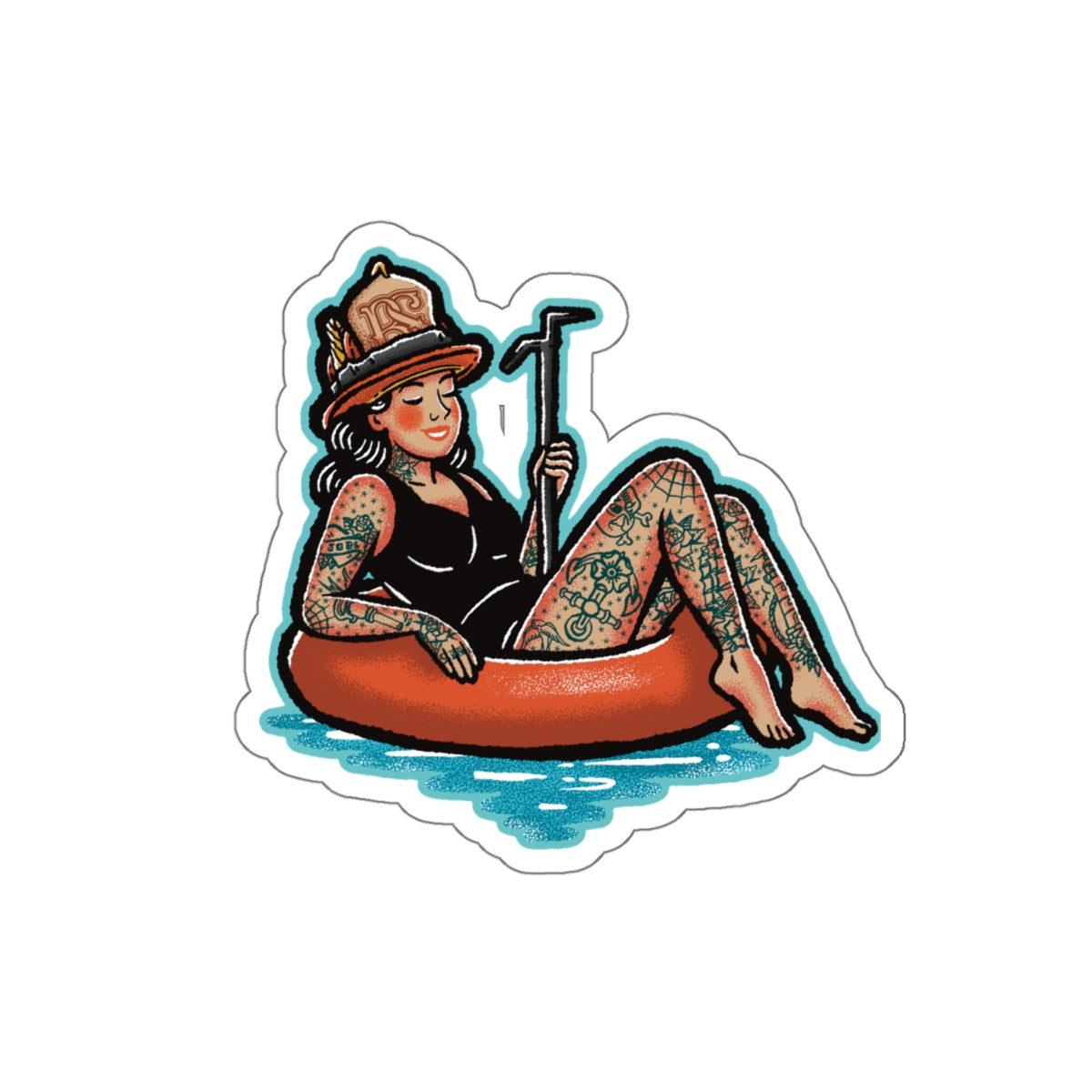 “Paradise” Decal