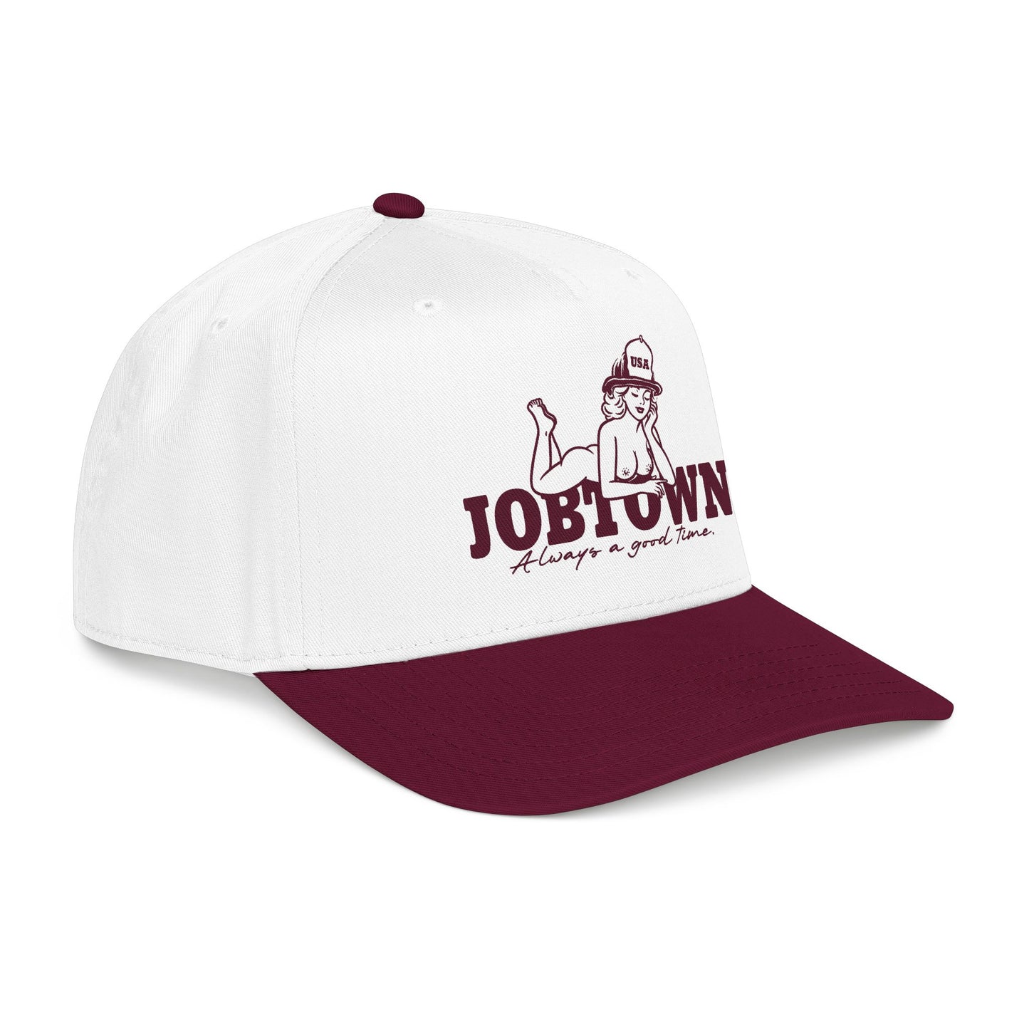 “JOBTOWN” SnapBack Hat