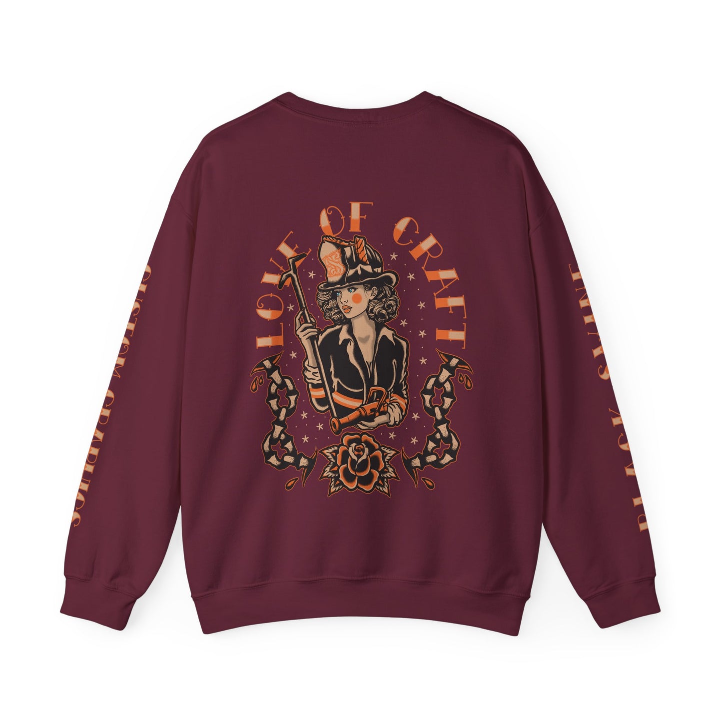 “Love of Craft” Crew Neck
