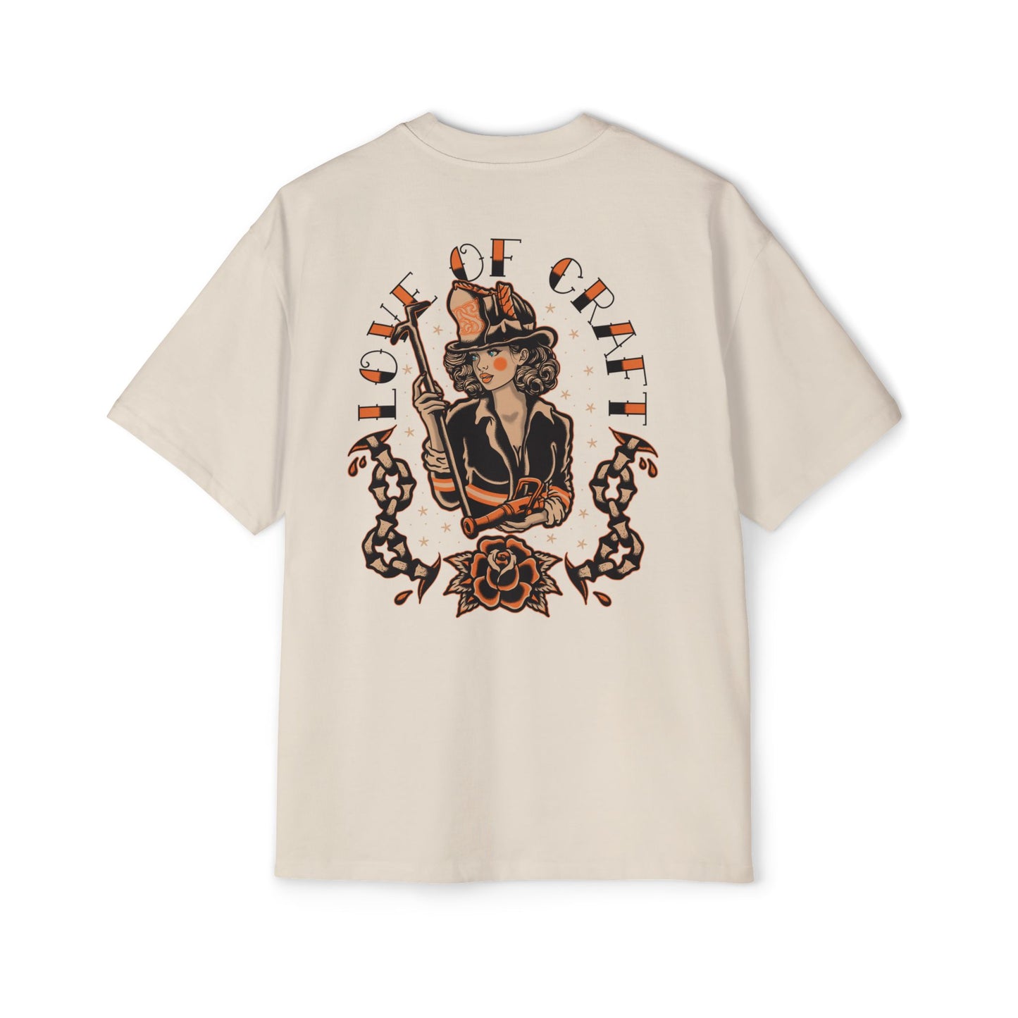 “Love of Craft” T-Shirt- OVERSIZED