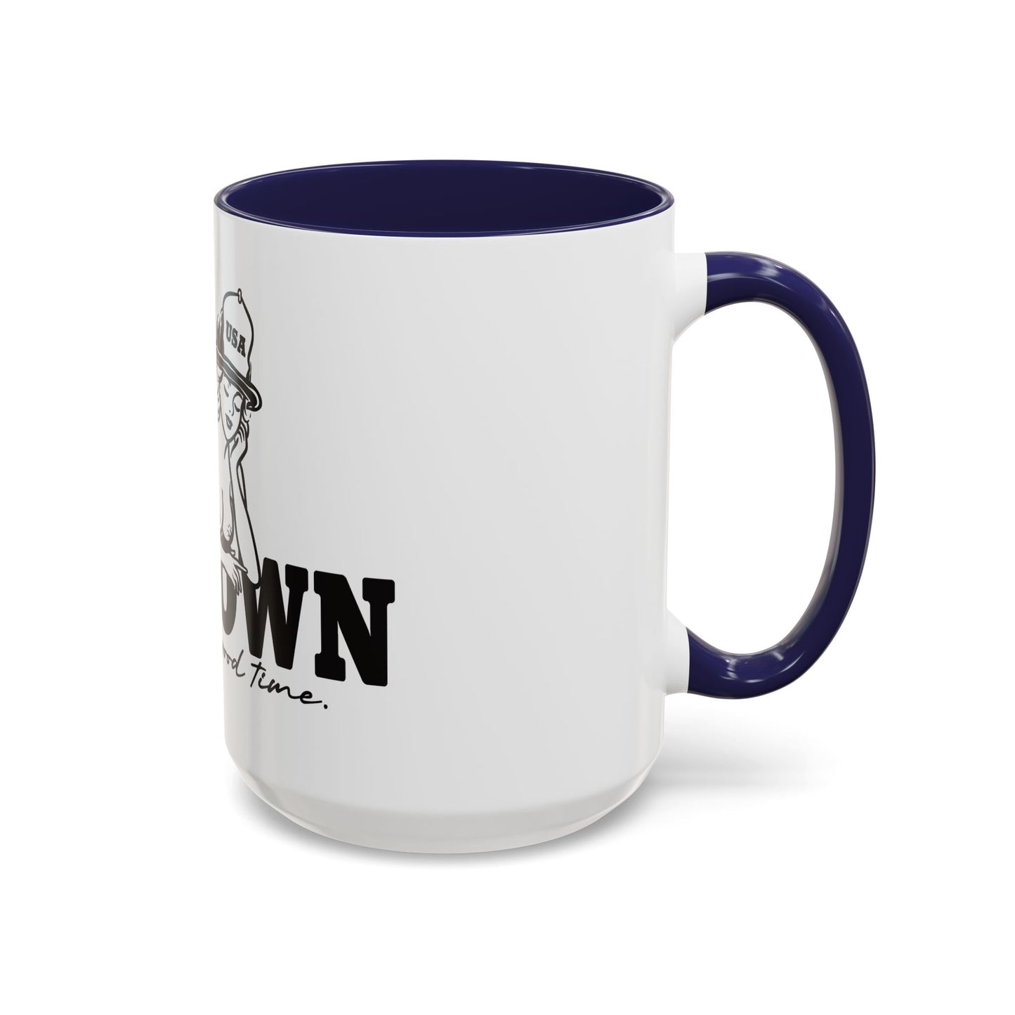 “JOBTOWN” 15oz Coffee Mug