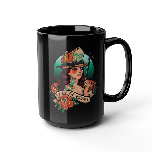 “Love of Craft” 15oz Mug