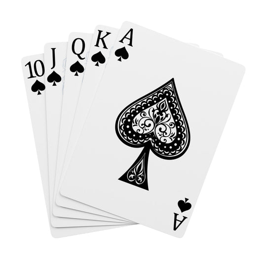 “Love of Craft” Playing Cards