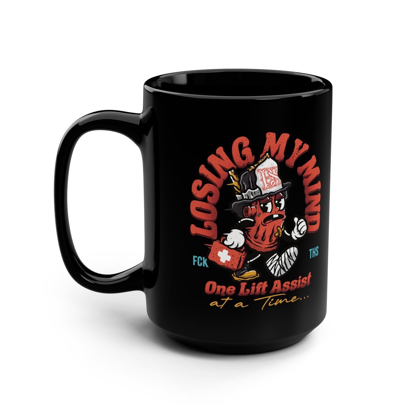 “Lift Assist” 15oz. Mug