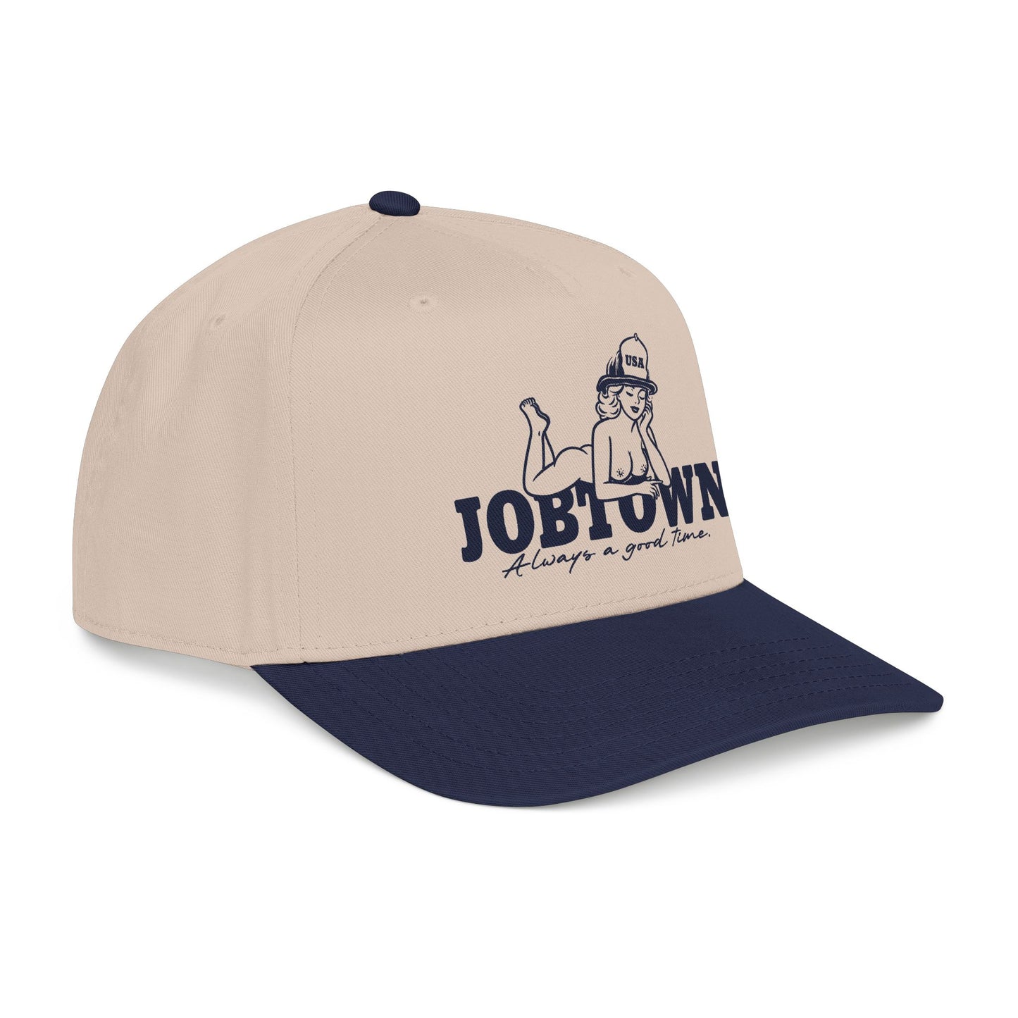 “JOBTOWN” SnapBack Hat
