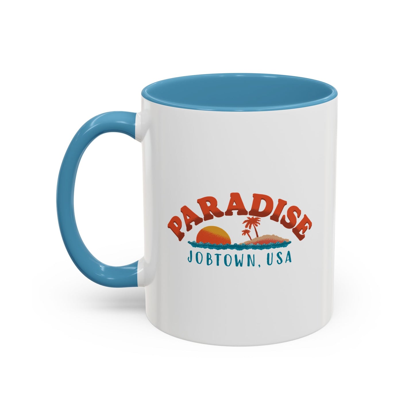 “Paradise” 11oz. Mug