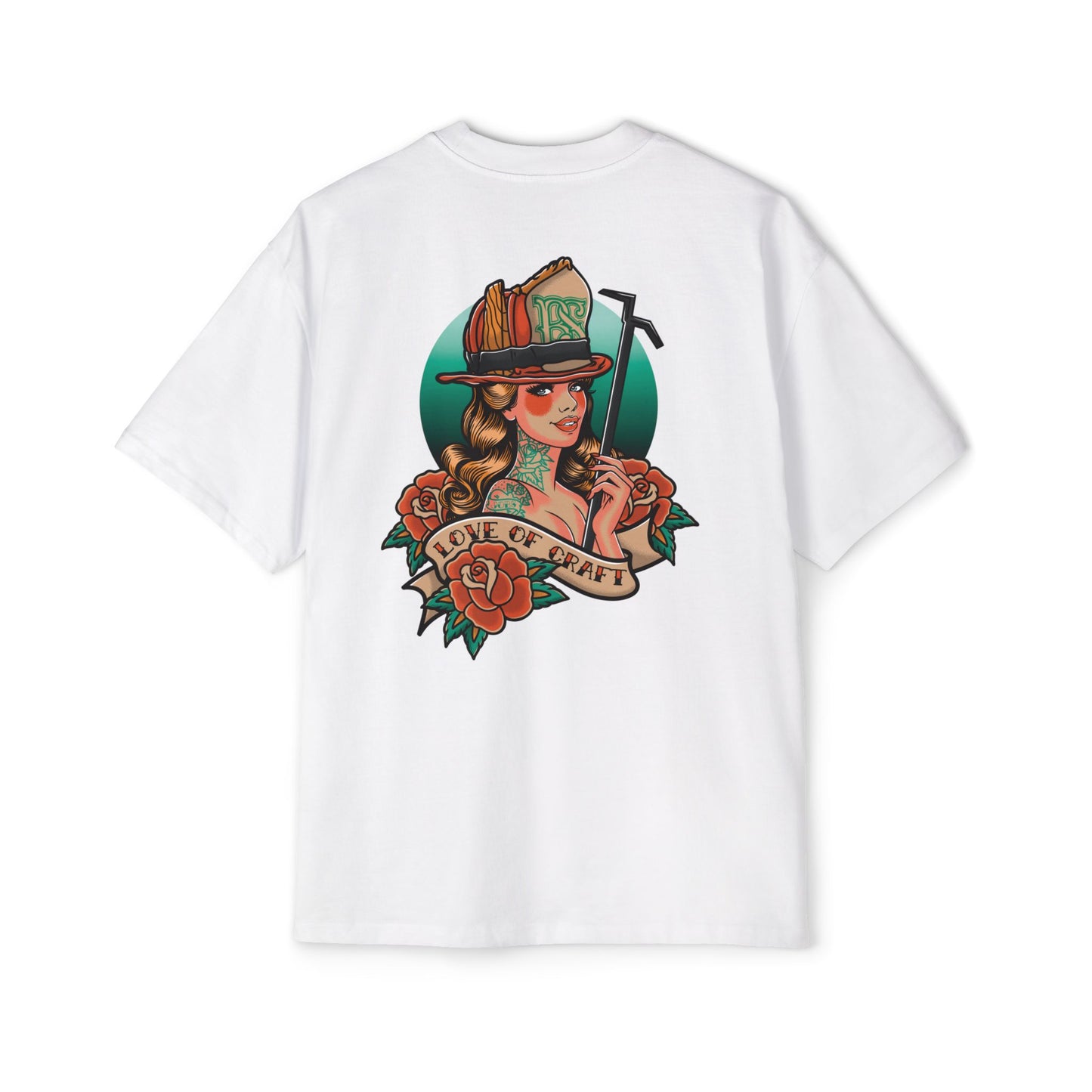 “Love of Craft” T-shirt-OVERSIZED