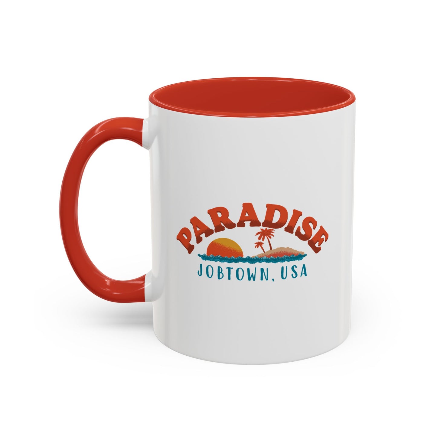 “Paradise” 11oz. Mug