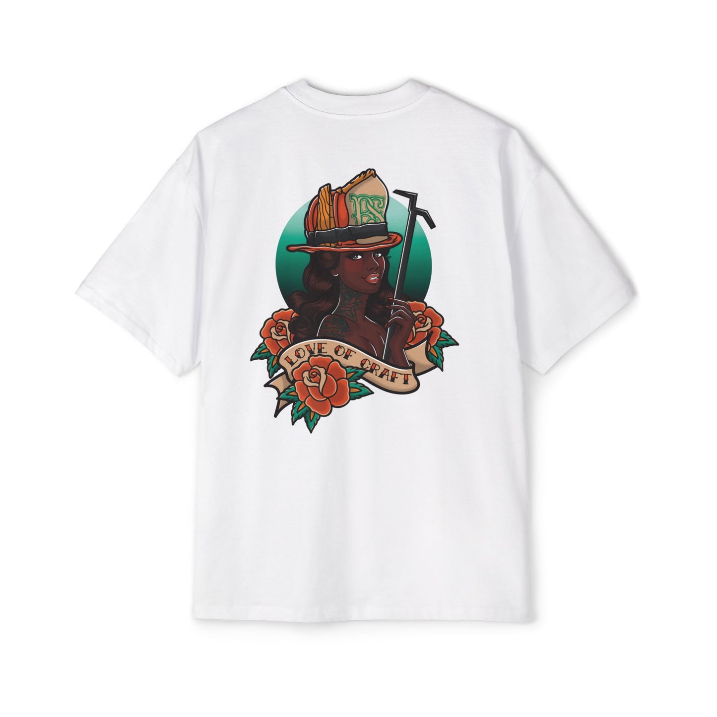 “Love of Craft” T-shirt-OVERSIZED