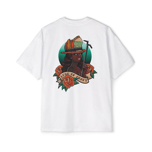 “Love of Craft” T-shirt-OVERSIZED