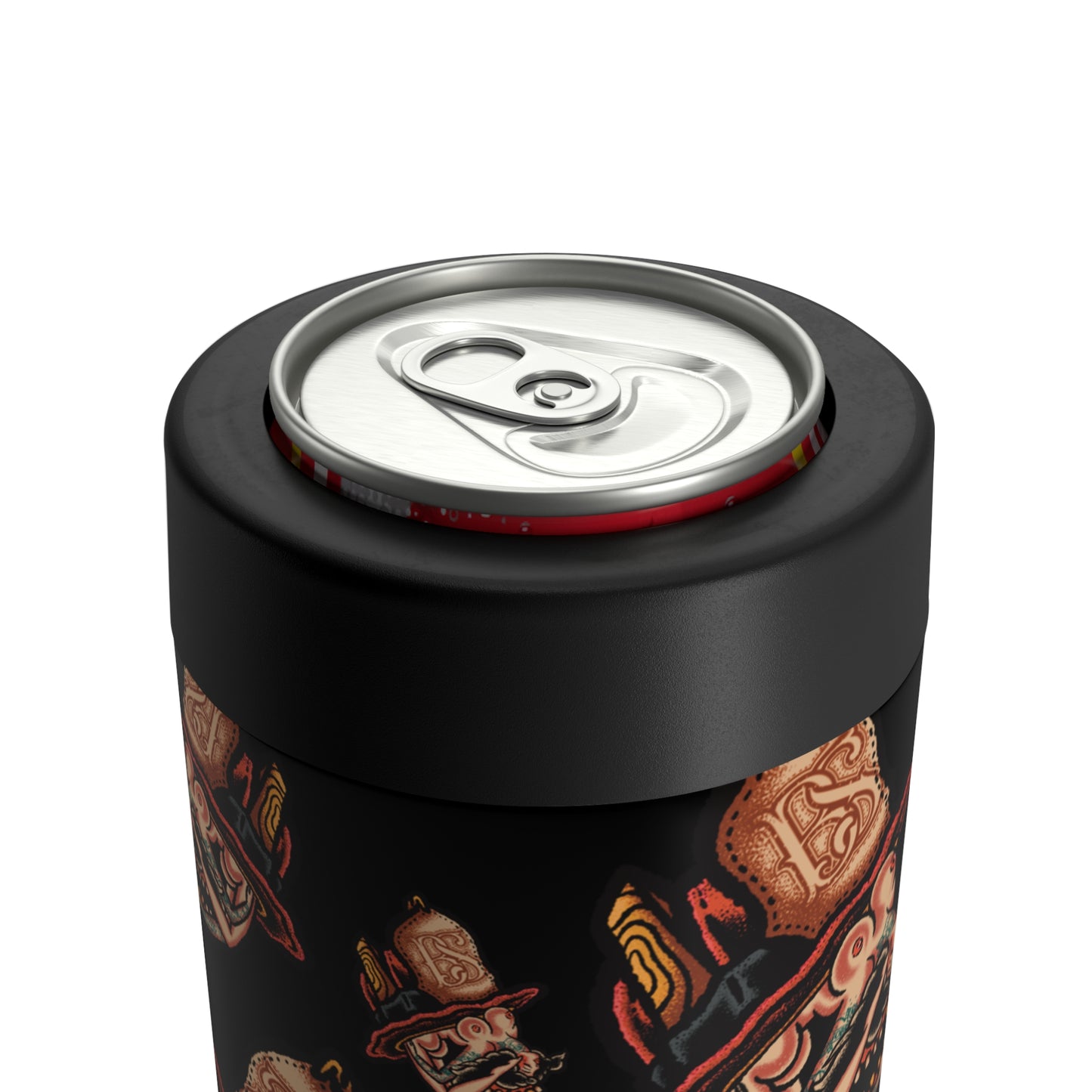 “Skulls” Can Cooler