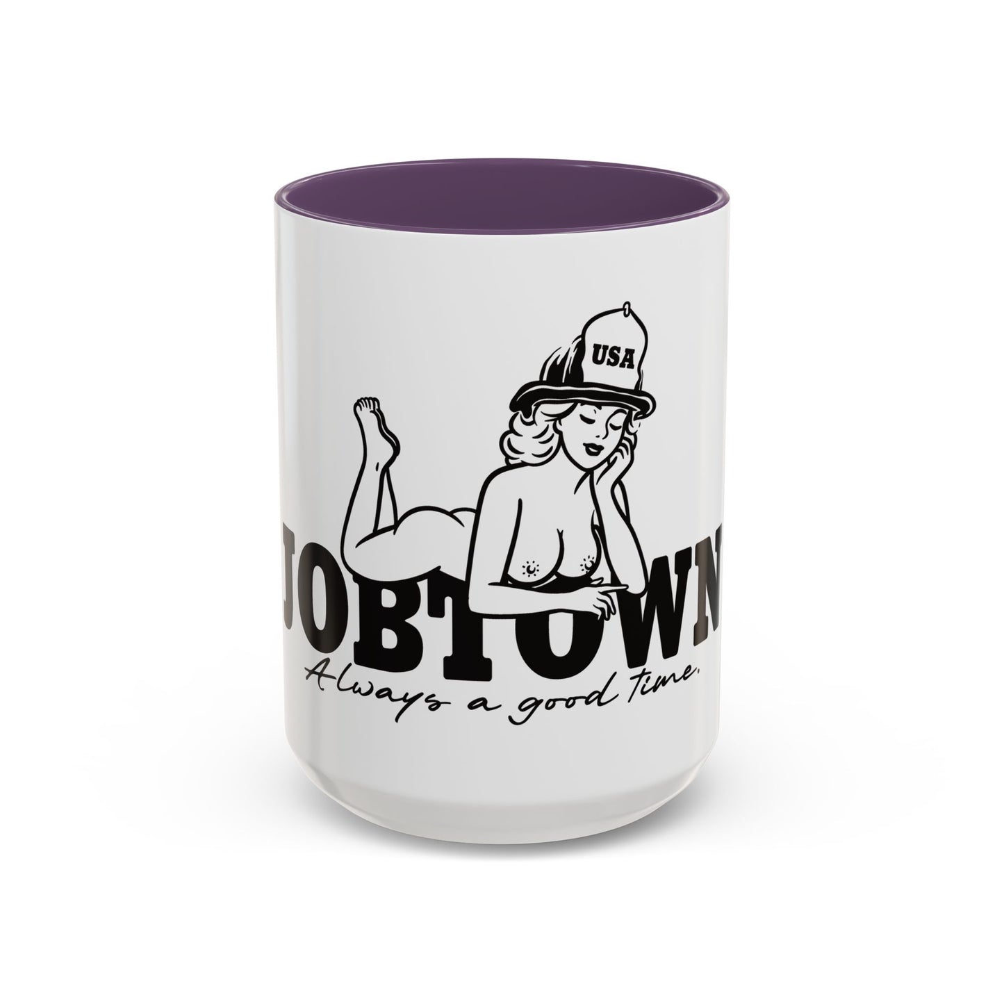 “JOBTOWN” 15oz Coffee Mug