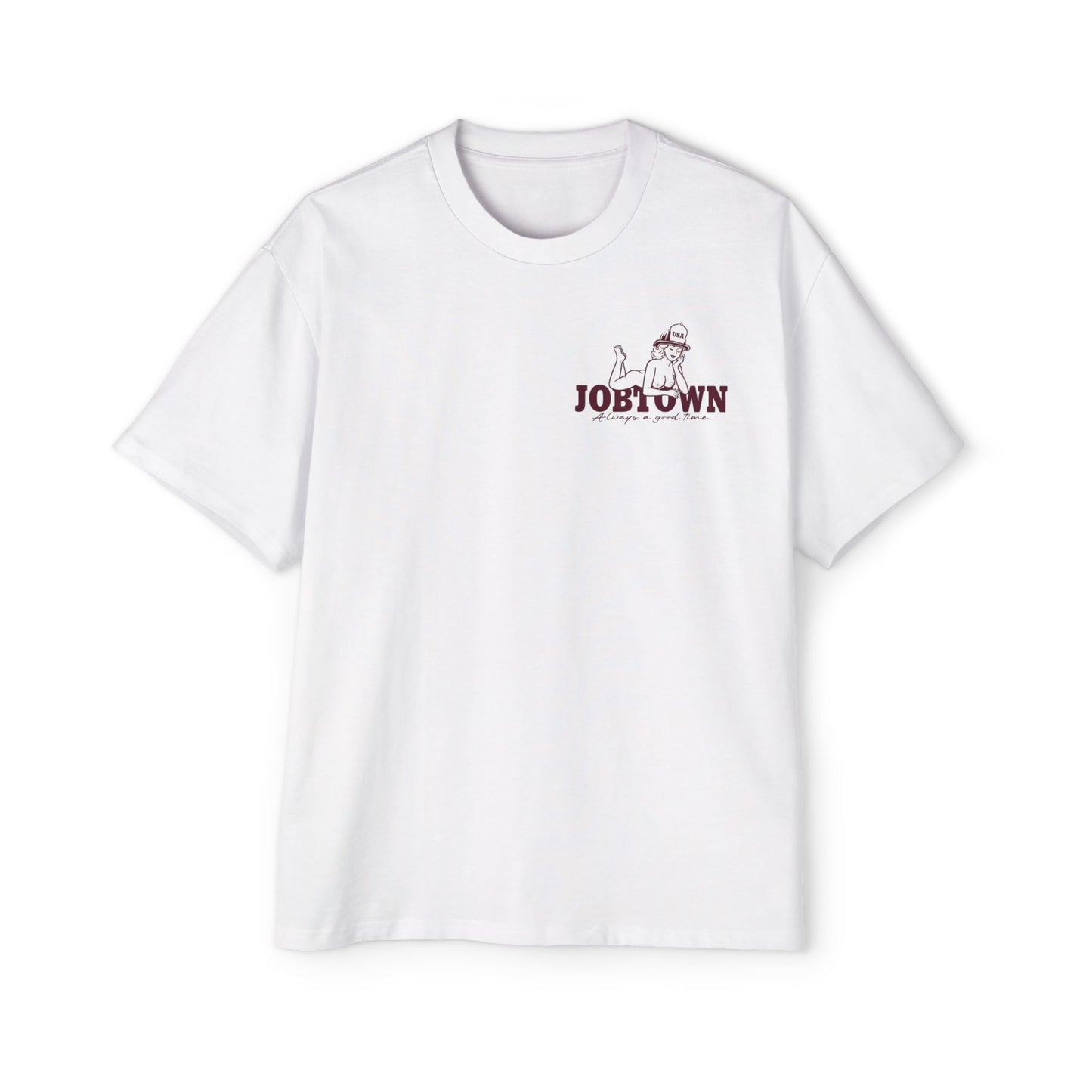 “JOBTOWN” T-Shirt - OVERSIZED