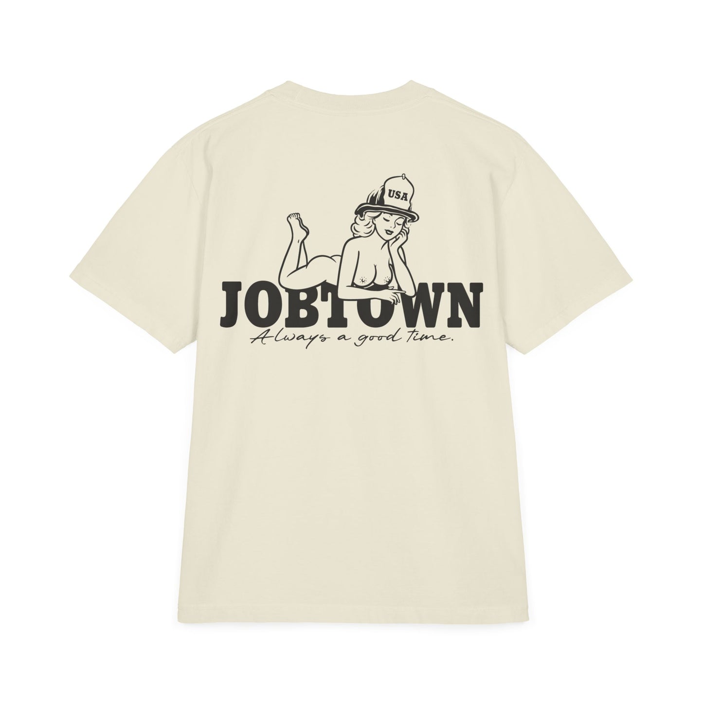 “JOBTOWN” T-Shirt - EXTREME OVERSIZED