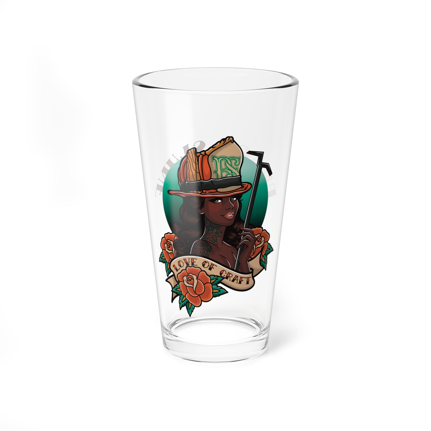 “Love of Craft” Pint Glass