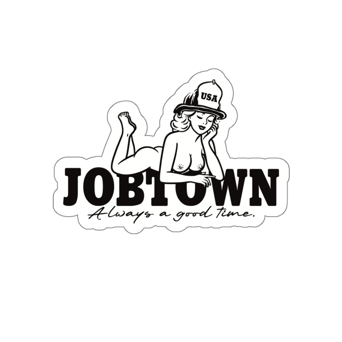 “JOBTOWN” Decal