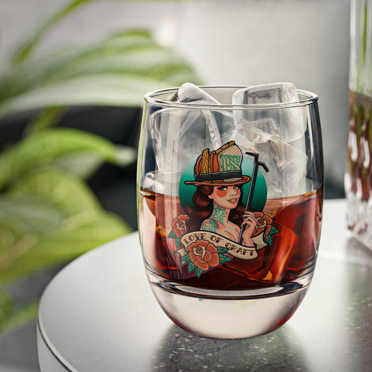 “Love of Craft” Whiskey Glass