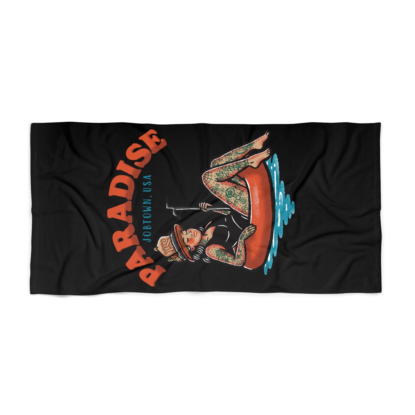 “Paradise” Beach Towel